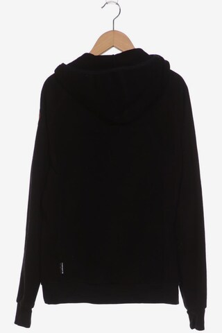 Maloja Sweatshirt & Zip-Up Hoodie in L in Black