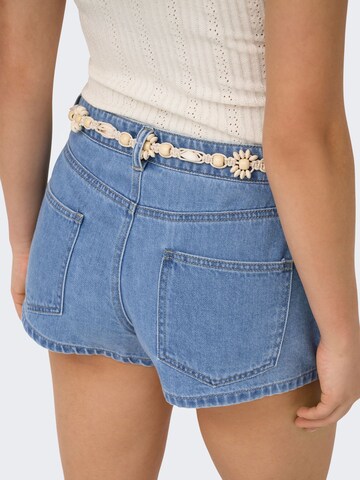 ONLY Regular Shorts 'ONLMindy' in Blau
