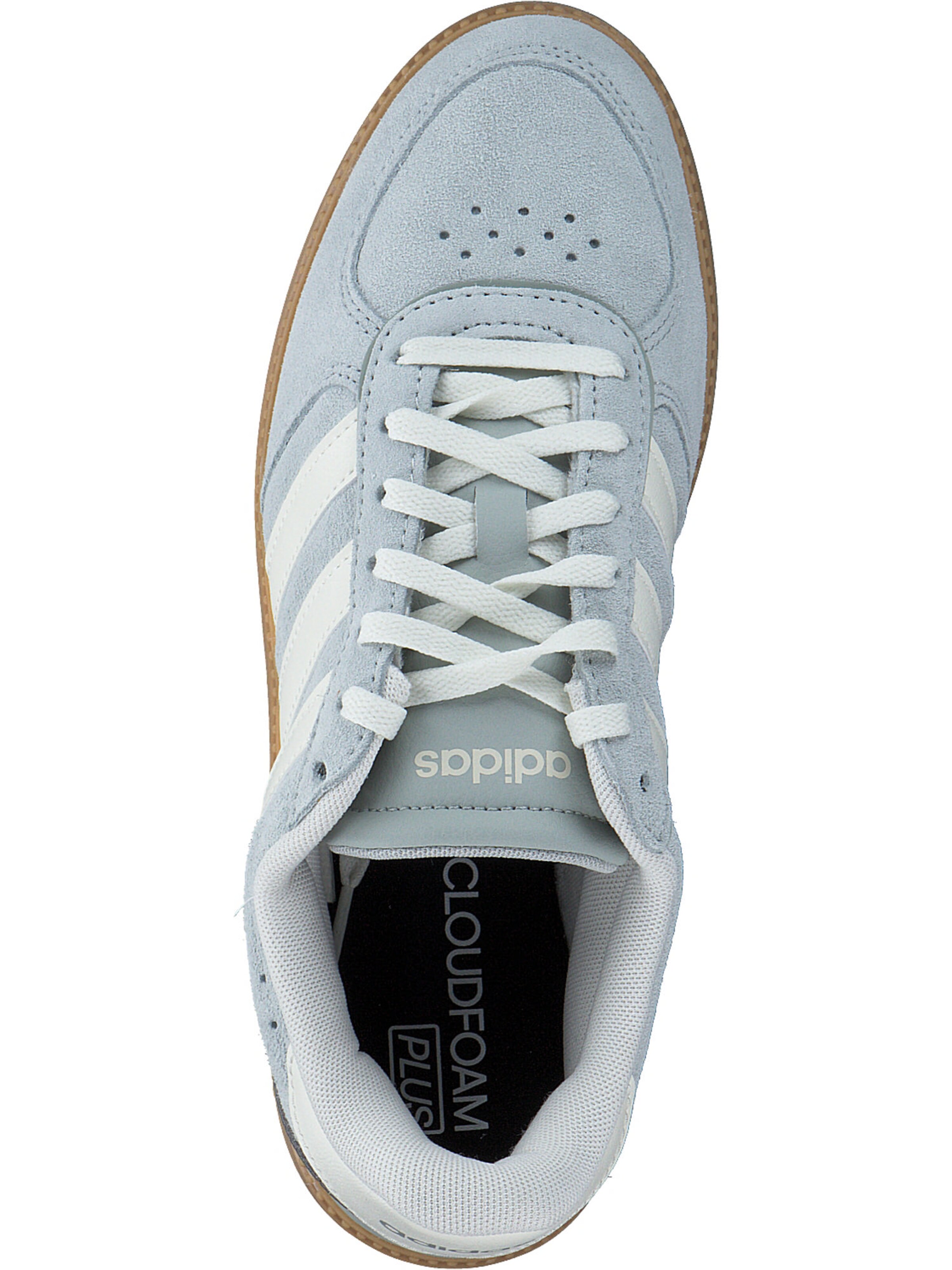 ADIDAS SPORTSWEAR Низкие кроссовки 'Breaknet Sleek ' в Серый