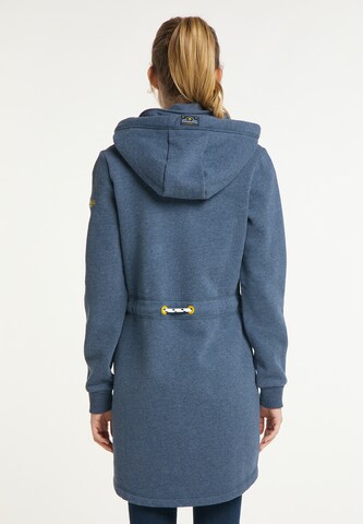 Schmuddelwedda Sweatjacke in Blau