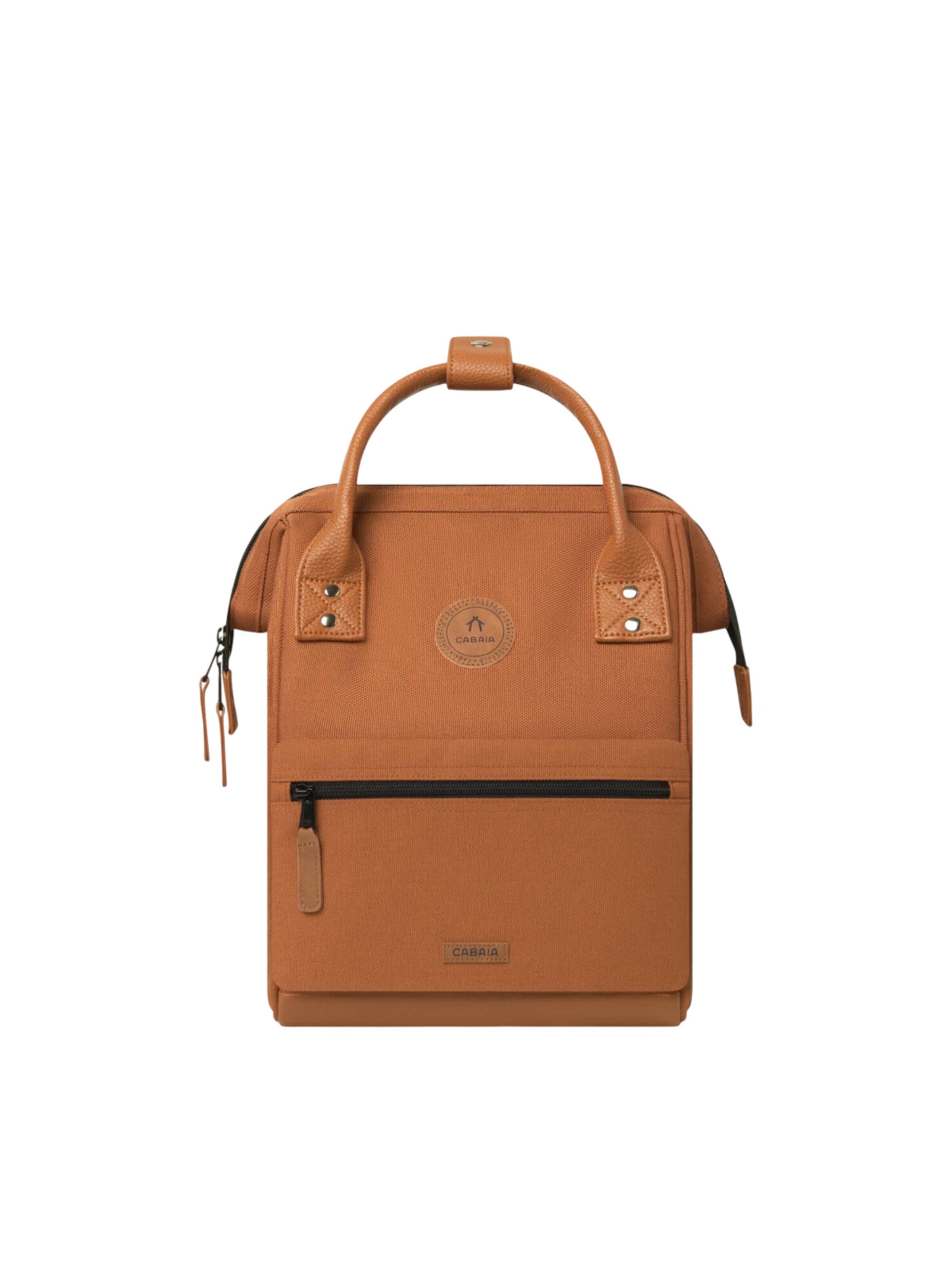 Cabaia Backpack 'Turin S' in Brown