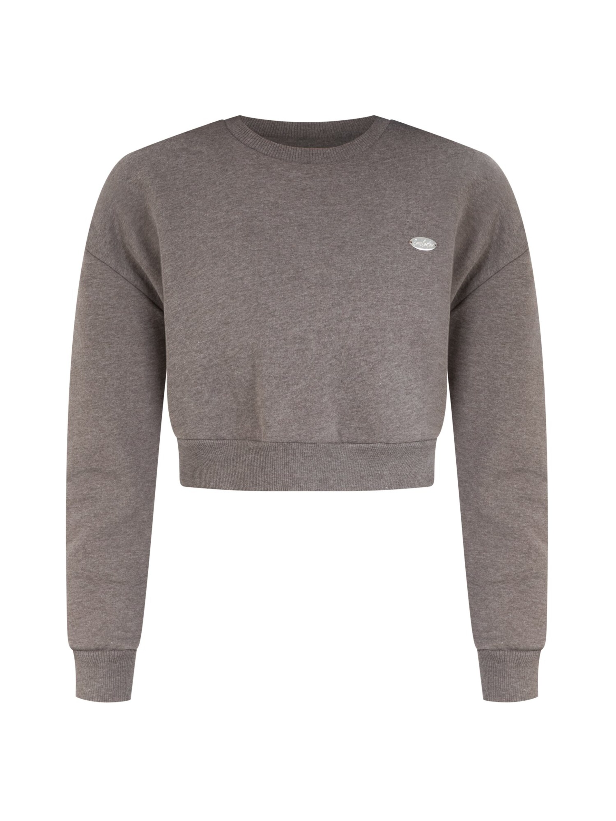 Sweat-shirt ' Amelia ' Smilodox en marron : devant