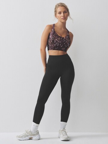Bustieră Sutien sport 'Berry Active' de la Next pe maro
