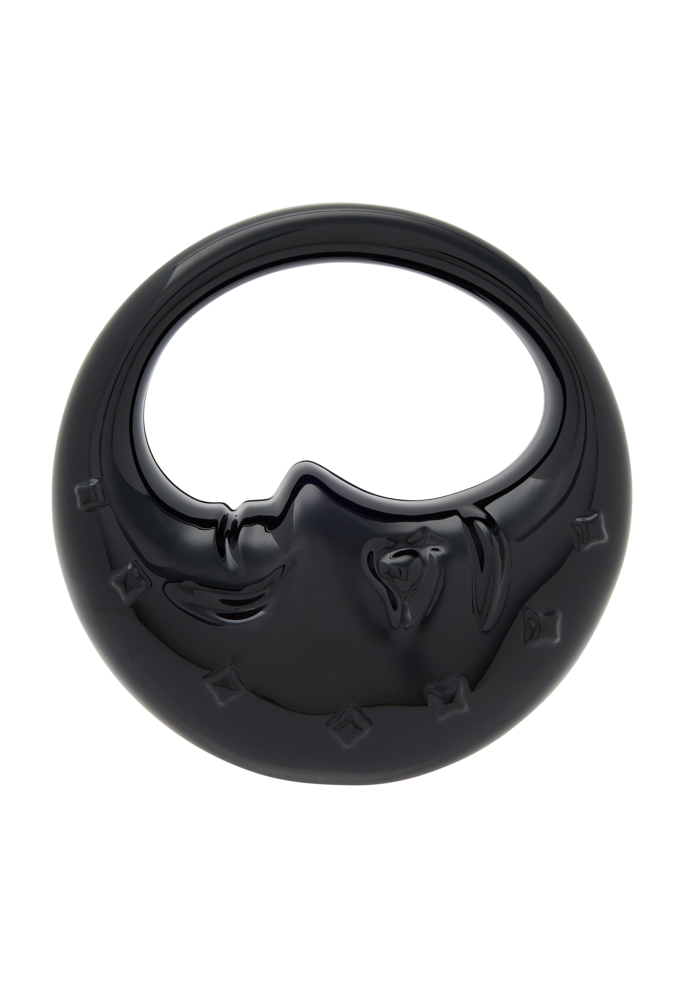 myMo at night Håndtaske i sort: forside