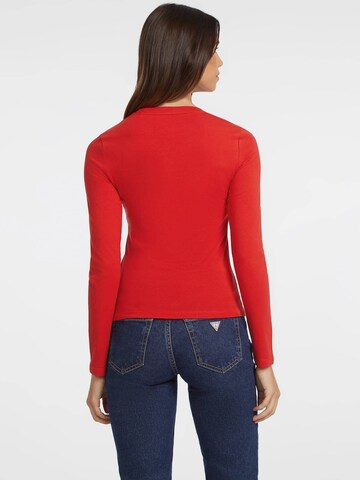 GUESS JEANS Shirt in Red
