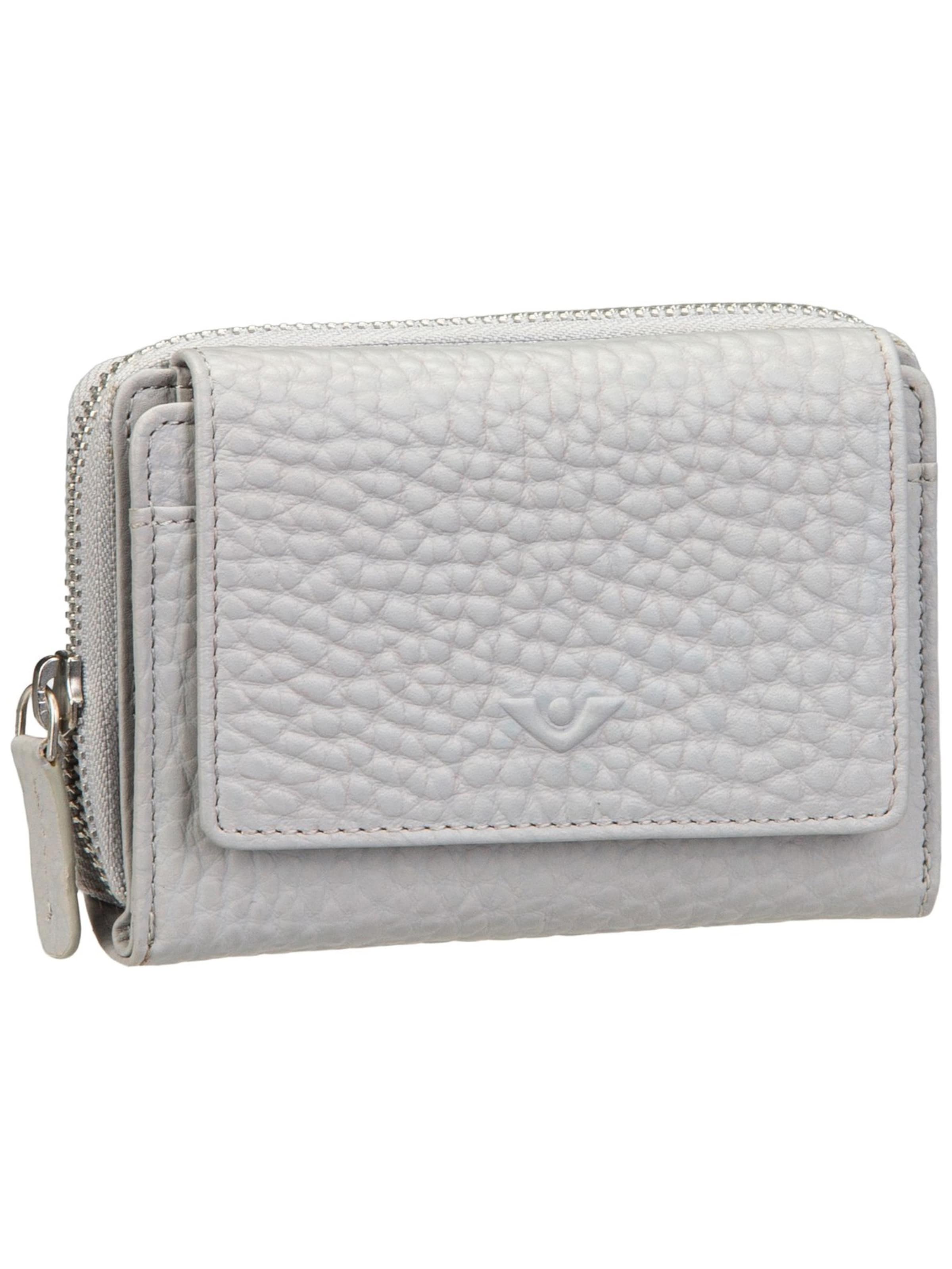 VOi Wallet ' Hirsch Hilary ' in Grey: front
