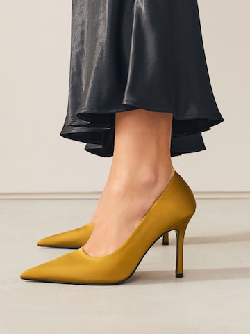 Escarpins 'Forever Comfort' Next en jaune