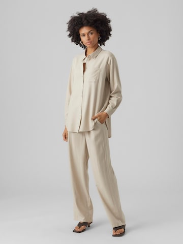 VERO MODA Blus 'Mymilo' i beige