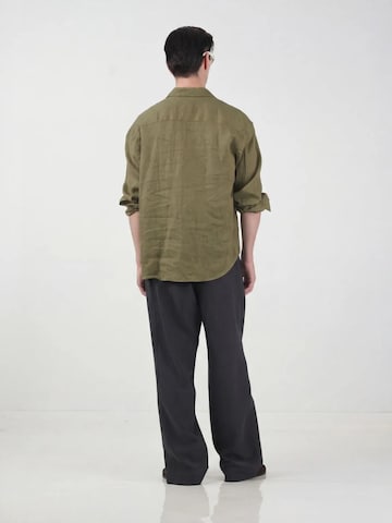 T-Shirt 'Hemden' Giesto en vert