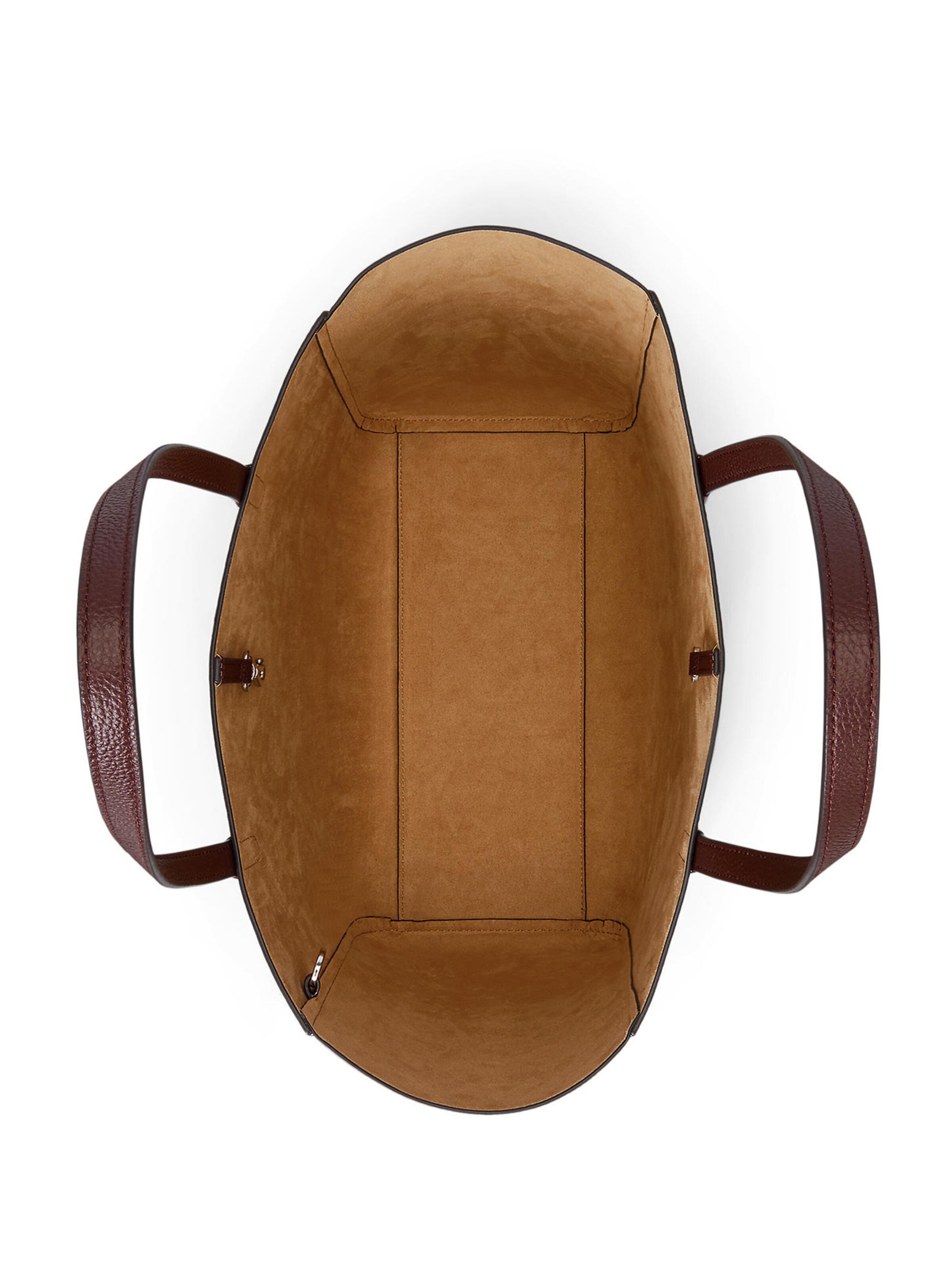 Lauren Ralph Lauren Nakupovalna torba | rdeča barva