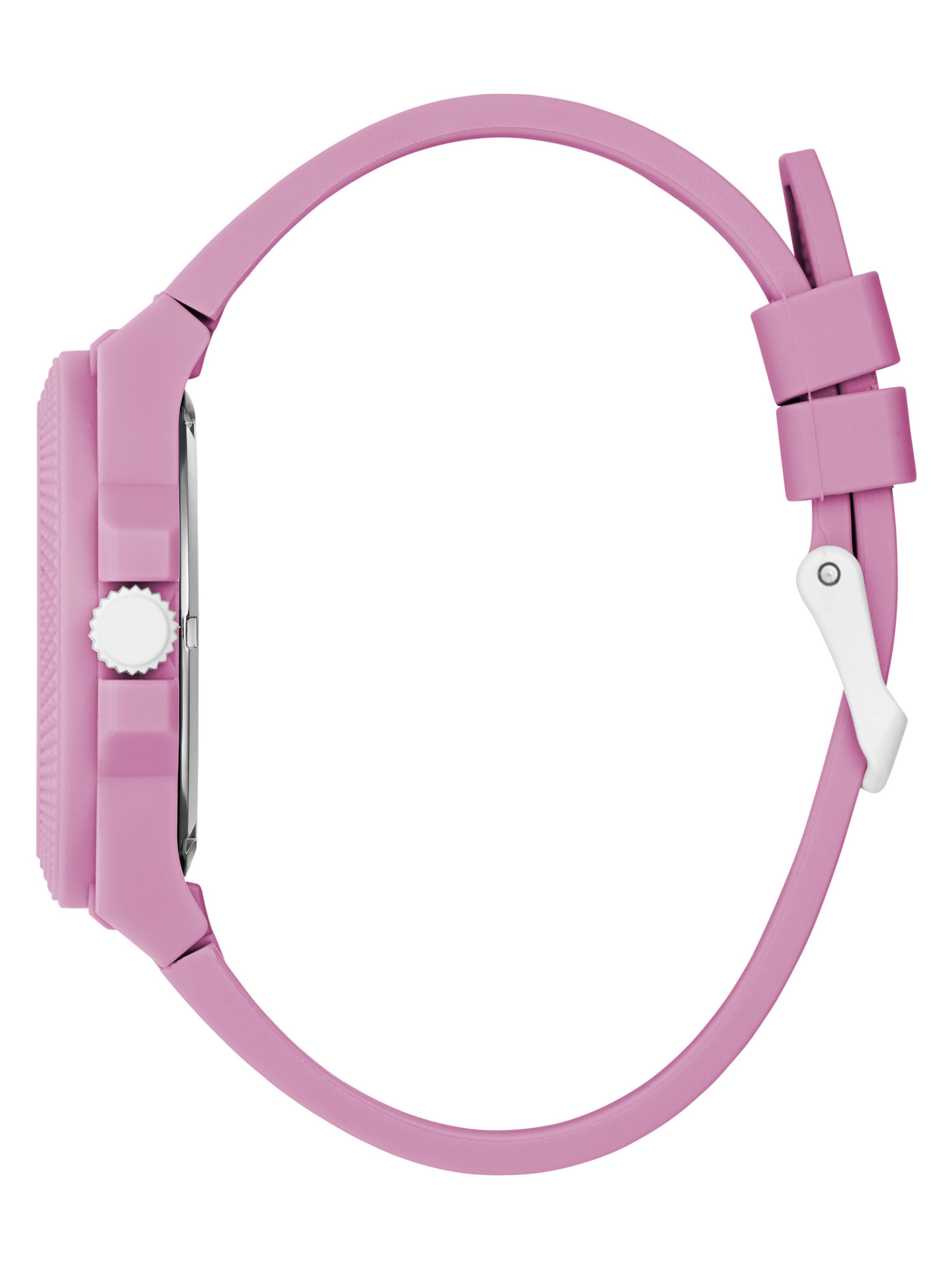 GUESS Analog watch ' OUTSPOKEN ' in Pink