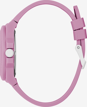 GUESS Analoog horloge ' OUTSPOKEN ' in Roze