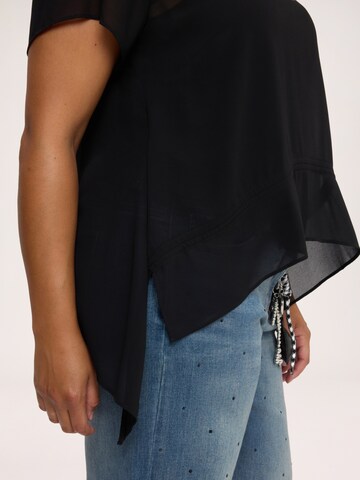 Fiorella Rubino Blouse in Zwart