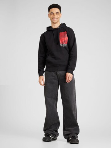 s.Oliver Sweatshirt in Zwart