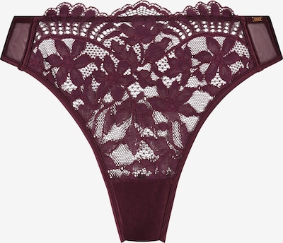 Hunkemöller String 'Kea' en violet, Vue avec produit