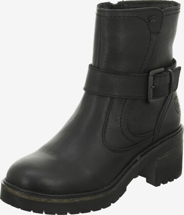 JANE KLAIN Ankle Boots in Black: front