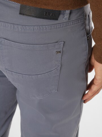 BRAX Regular Pants 'Cadiz' in Blue