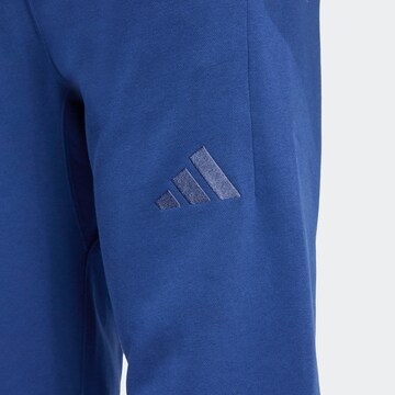 ADIDAS SPORTSWEAR Tapered Sporthose in Blau