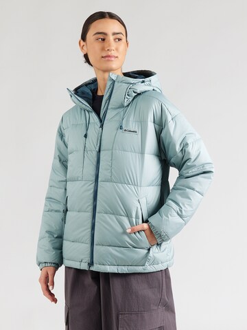 mėlyna COLUMBIA Laisvalaikio striukė 'Pike Lake III': priekis