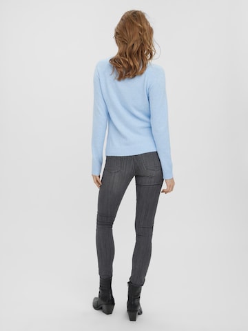 VERO MODA Sweater 'Doffy' in Blue