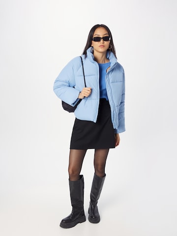 Monki Jacke in Blau