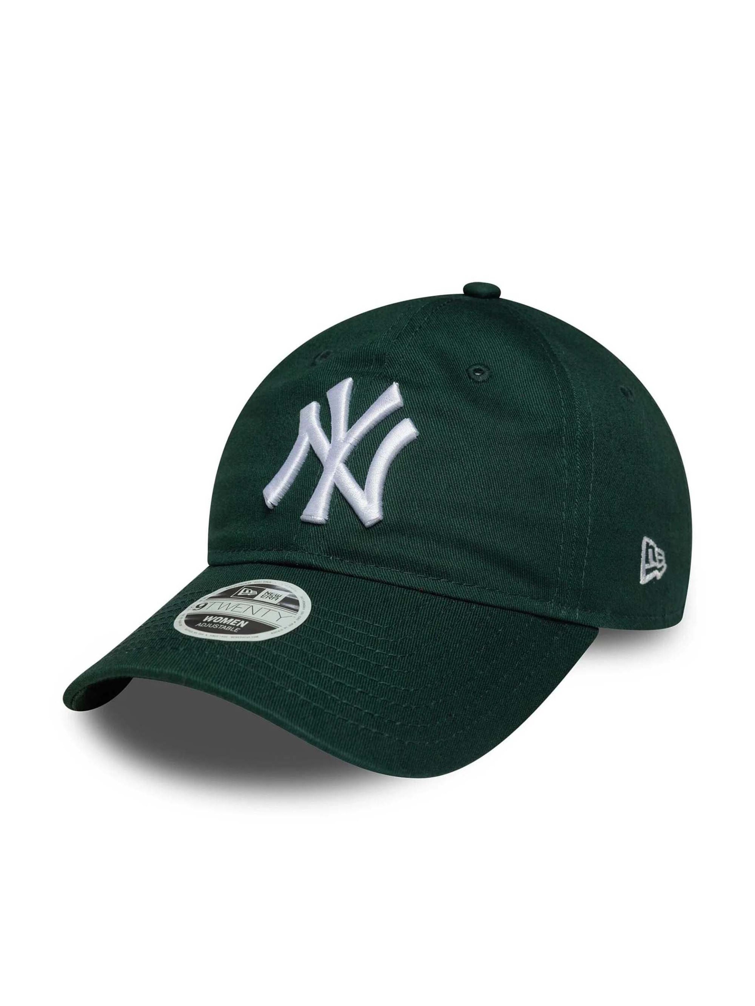 NEW ERA Cap in Green: front