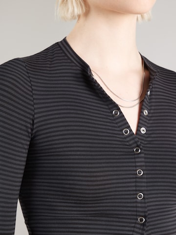 Cardigan 'Mia' WEEKDAY en gris