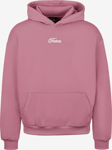 TATES Sweatshirt in Rot: Vorderseite