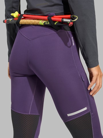 ADIDAS TERREXSkinny Hlače za vanjske uvjete 'XPR' - ljubičasta boja