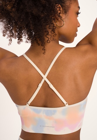 OCEANSAPARTBustier Sportski grudnjak 'Maya' - žuta boja