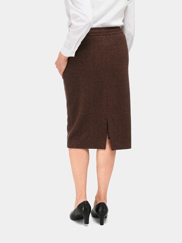 Goldner Skirt in Brown