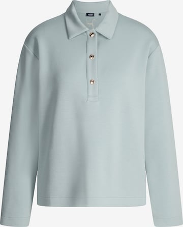 JOOP! Sweatshirt 'Ticia' in Blauw: voorkant