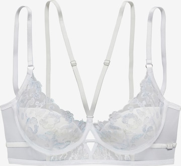 Push-up Reggiseno di JETTE in bianco: frontale