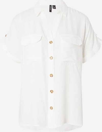 VERO MODA Bluzka 'BUMPY' w kolorze białym, Podgląd produktu