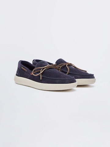 Peuterey Slip-ons 'PEUTEREY DIDI SCARPE Scarpe' in Blue