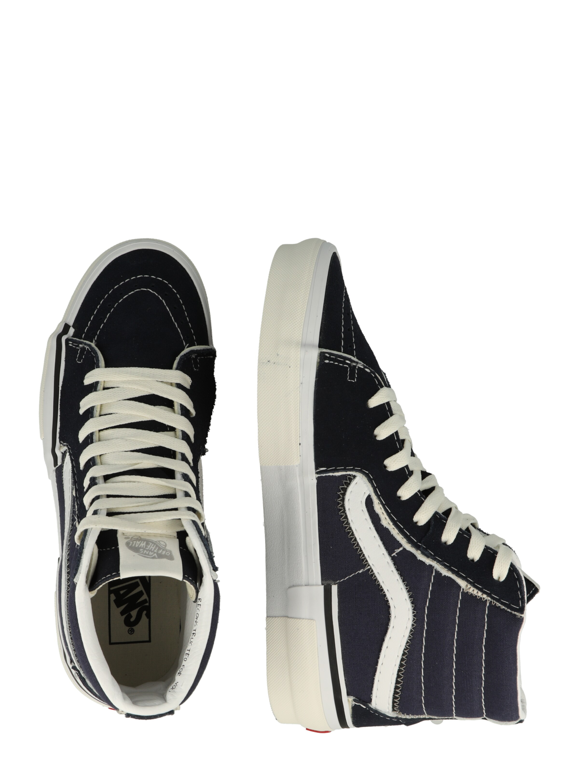 VANS Magas szárú sportcipők 'Reconstruct' - kék