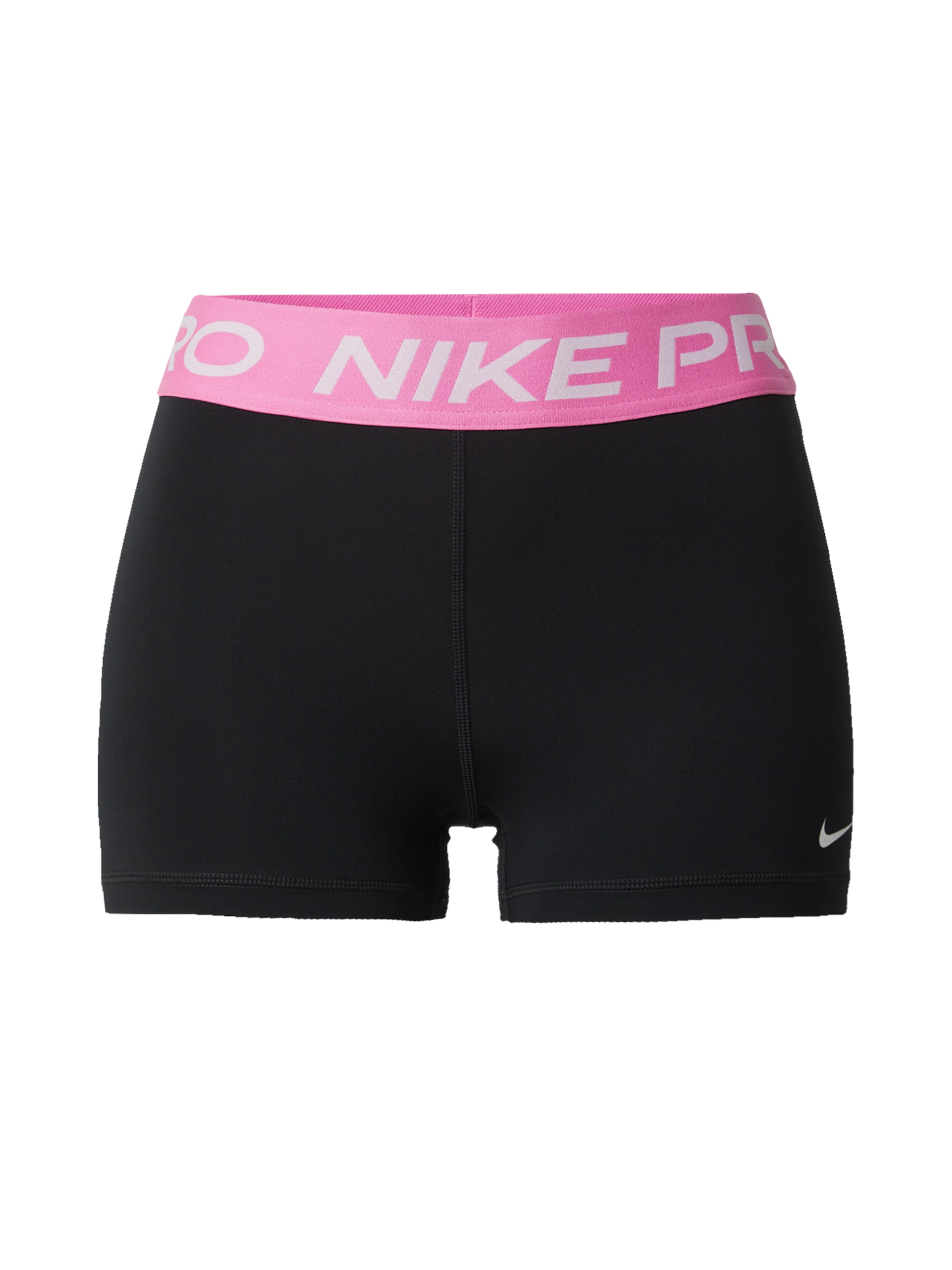 Skinny Pantalon de sport 'Pro' NIKE en noir : devant