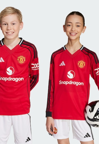 ADIDAS PERFORMANCE Performance shirt 'Manchester United 25/26' in Red