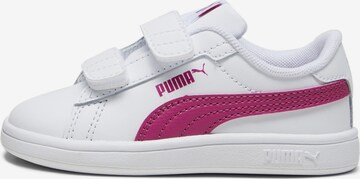 Baskets 'Smash 3.0' PUMA en blanc : devant