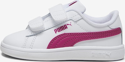 PUMA Baskets 'Smash 3.0' en rose / blanc, Vue avec produit