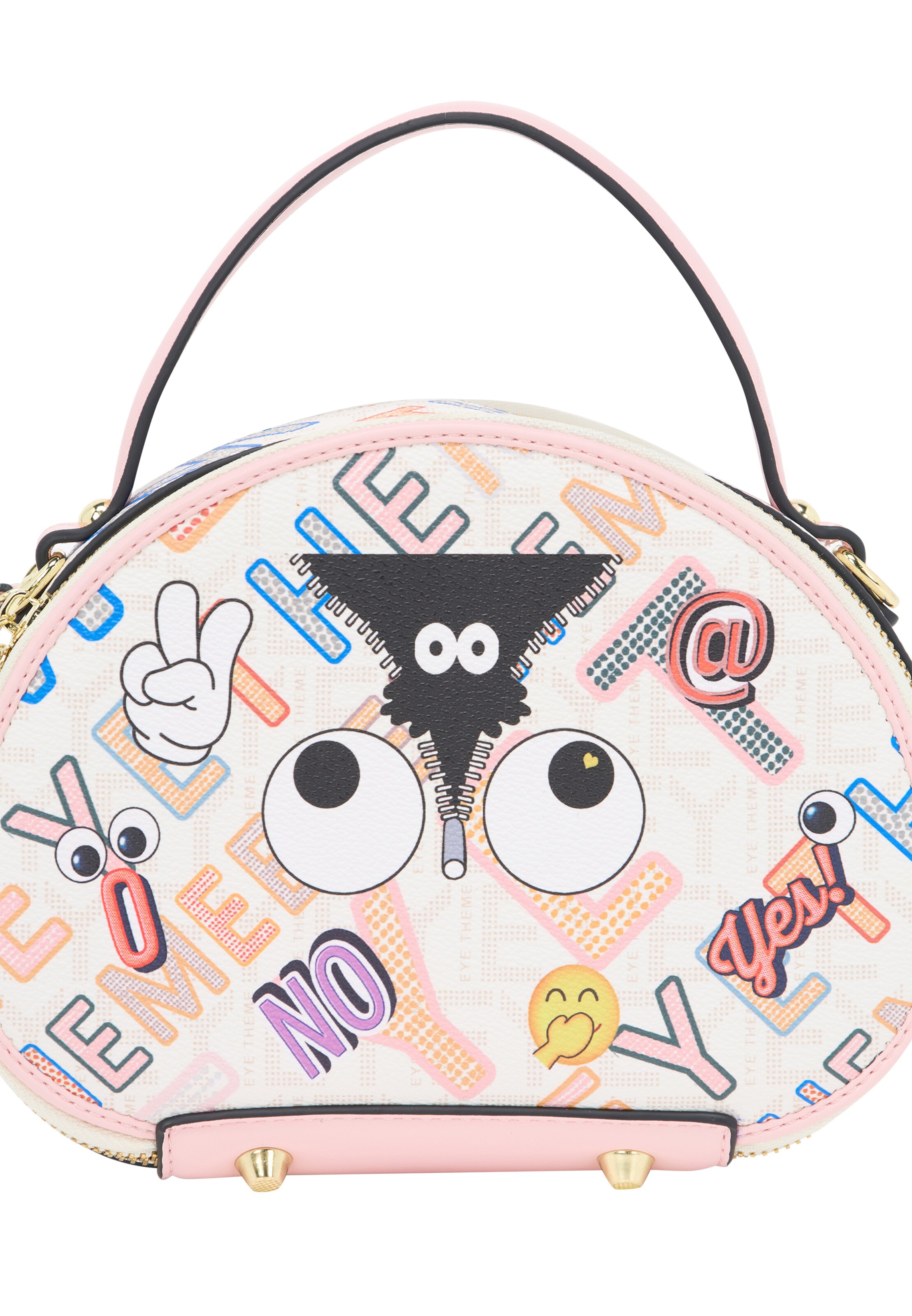 MYMO Сумки 'Pop Eyetheme' в Белый