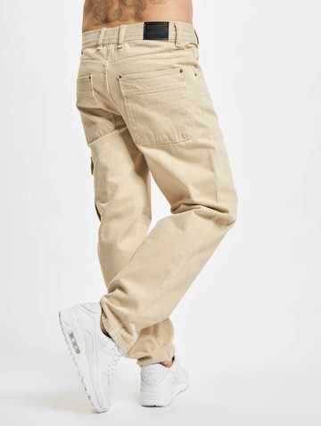 Dangerous DNGRS Loosefit Farkut värissä beige