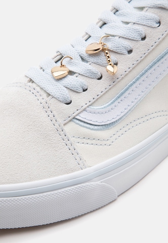 VANS Σνίκερ χαμηλό 'Old Skool' σε λευκό