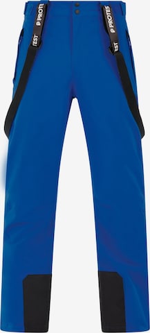 PROTEST Sporthose 'PRTChester' in Blau: Vorderseite