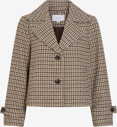 VILA Between-seasons coat 'SOLEA' in S in Brown, Item view