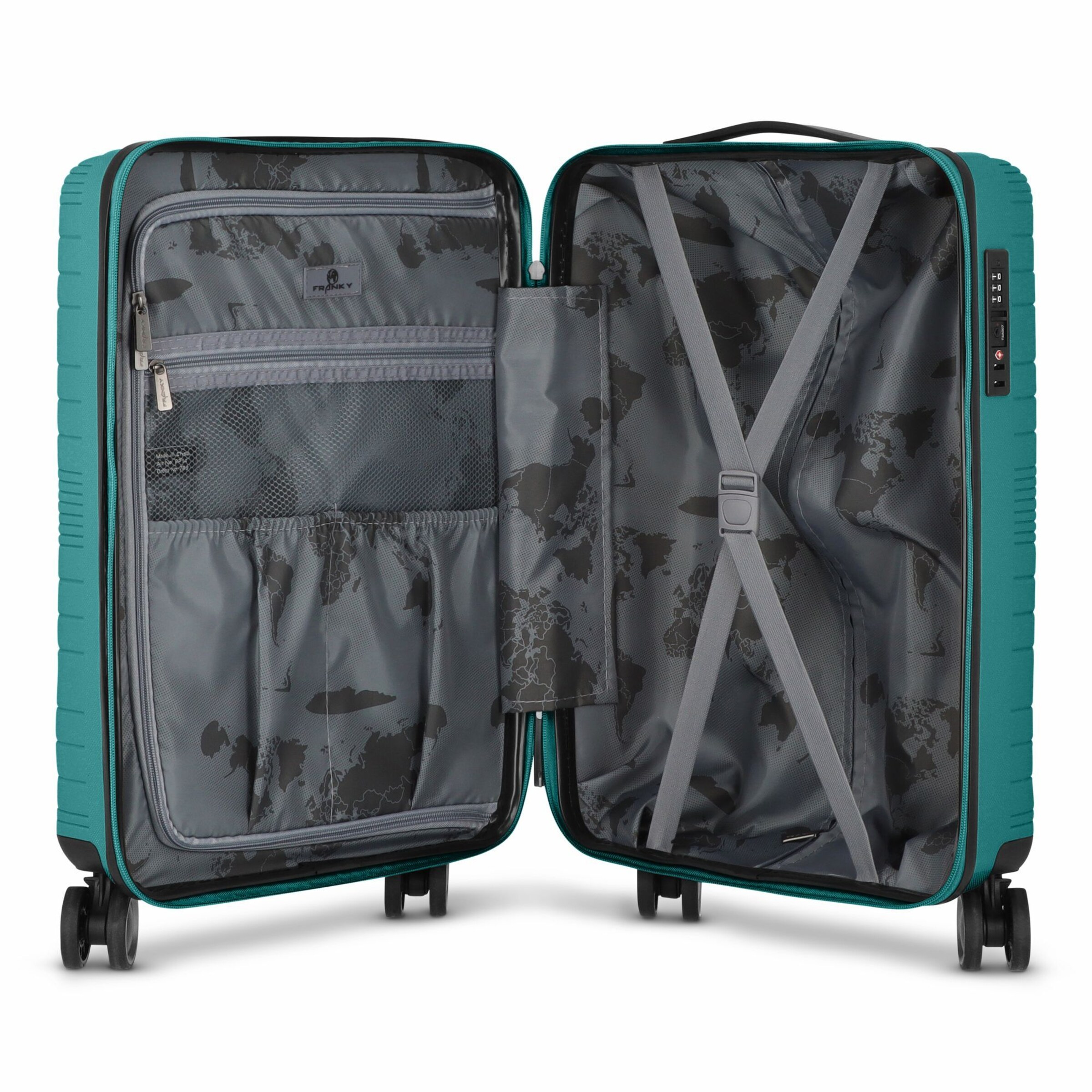 Trolley di Franky in blu