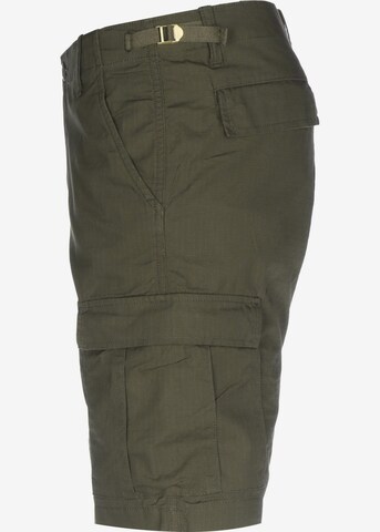 Carhartt WIP - Slimfit Calças cargo ' Aviation ' em verde