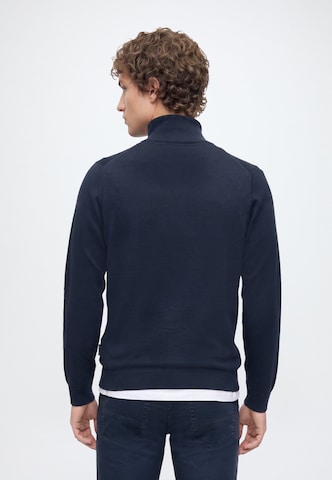 Vestes en maille HECHTER PARIS en bleu