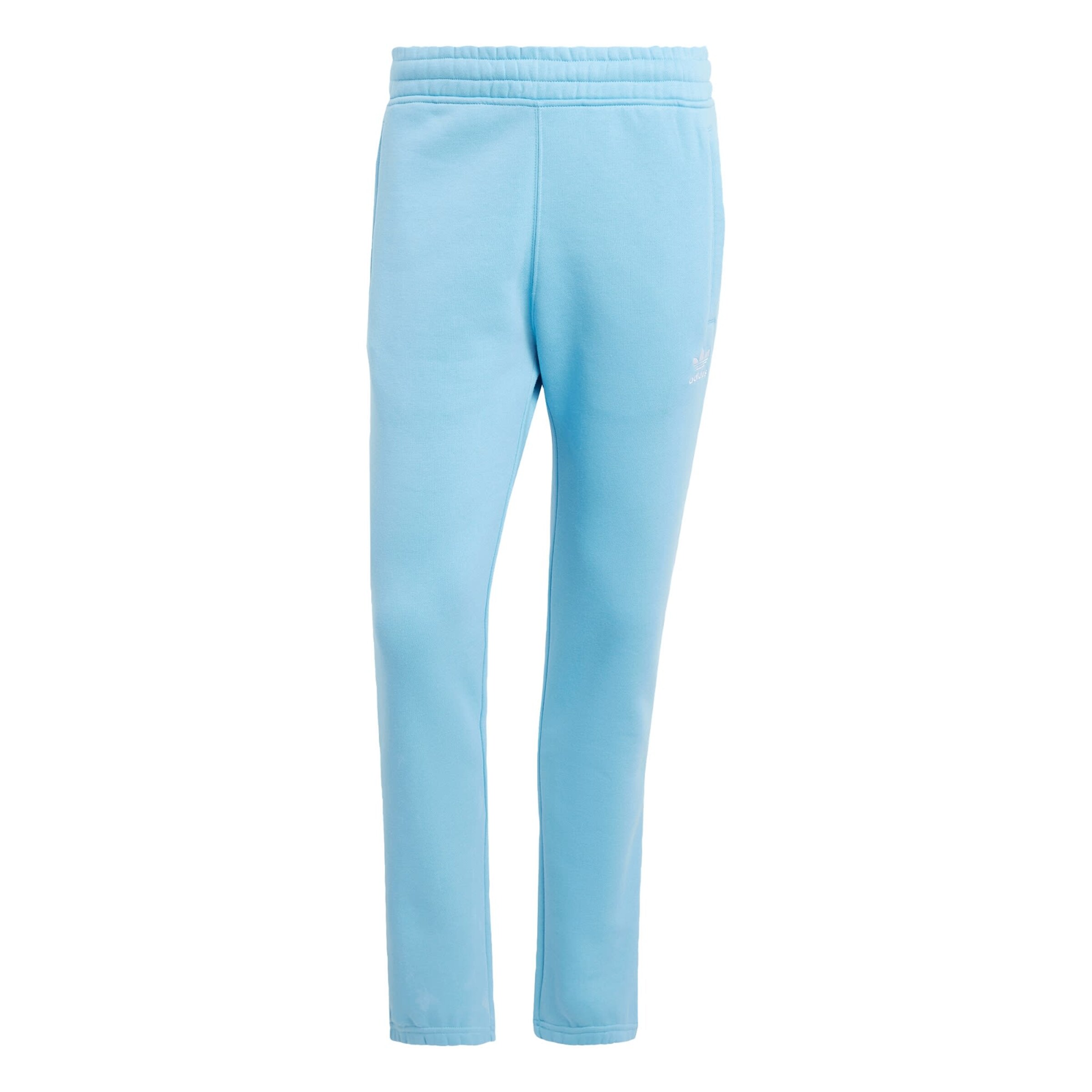 Effilé Pantalon 'Trefoil Essentials' ADIDAS ORIGINALS en bleu : devant