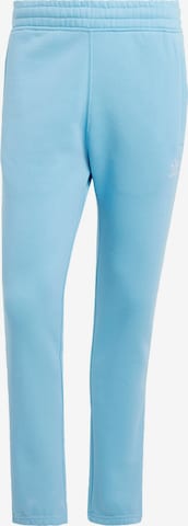 Pantalon 'Trefoil Essentials' ADIDAS ORIGINALS en bleu : devant